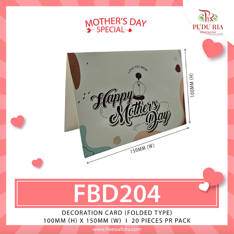 Happy Mother's Day - FBD204
