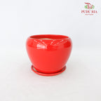 Medium Pot - Red - Pudu Ria Florist Southern
