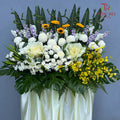 Condolence Flower Arrangement Stand #20