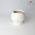 Pot White D15(9)H13 - Pudu Ria Florist Southern