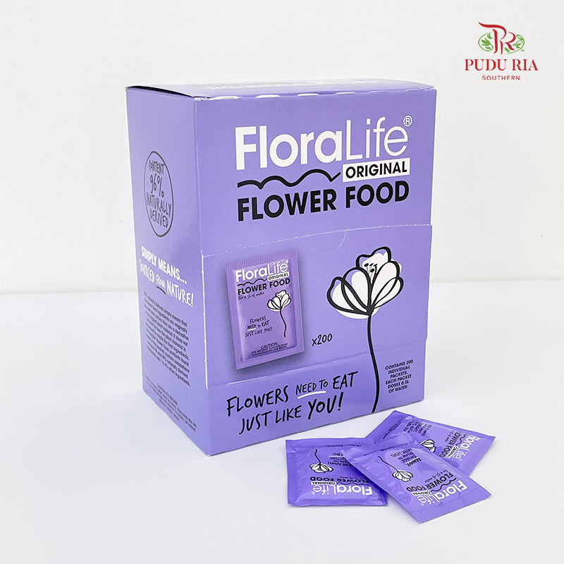 Flower Food 200 Pieces - F82-03002