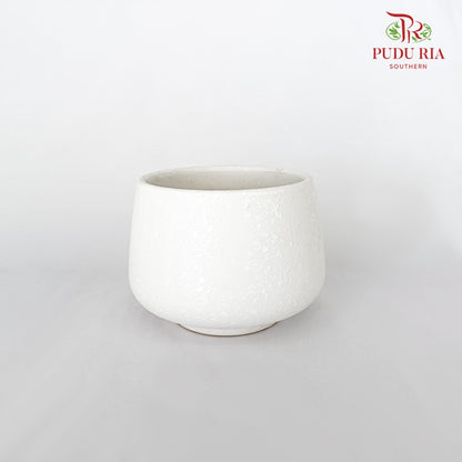 JBC-G22 Pearl White Pot