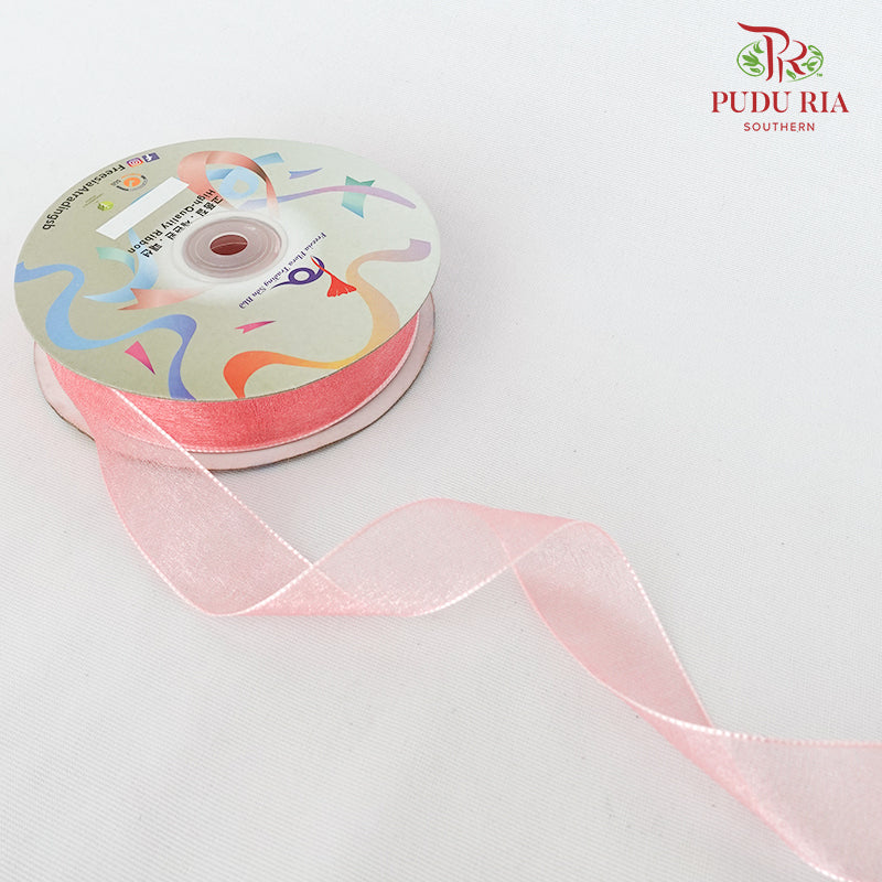 Organza Ribbon Premium - FRB105