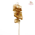Gold Artificial Phalaenopsis 9 Nodes (Per Stem)