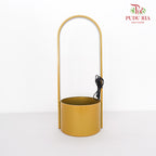 23C11-1 Gold Pot (With LED Light)
