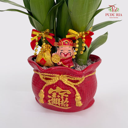 CNY Potted Plant Arrangement 2025#2