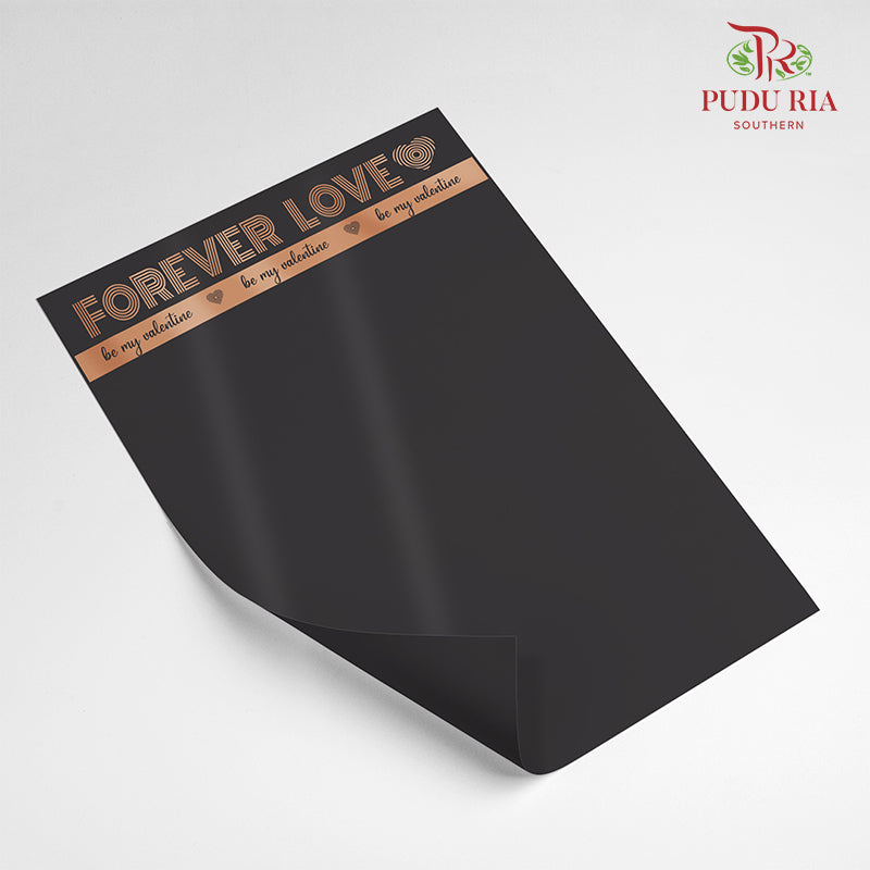 Forever Love Opp Matte Wrapper - FPL107