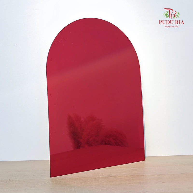Arcylic Mirror Stand Window Shape (L) - FBA091