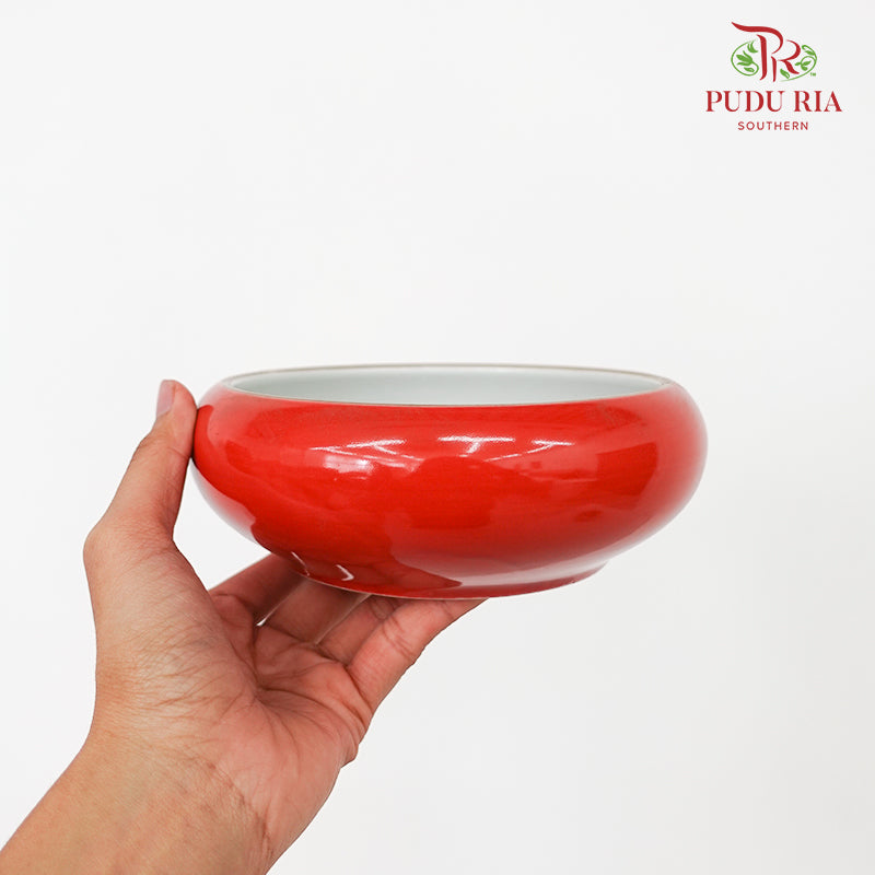 Asst Pot - Red