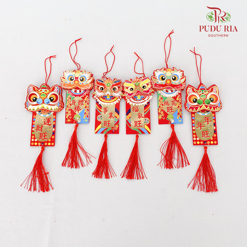 CNY Hanging Ornaments#9 - Per Pack