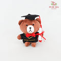 Graduation Toy Brown Bear 4' - FTY016#3