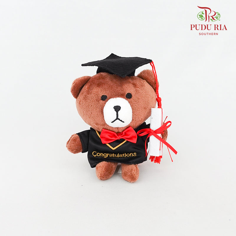 Graduation Toy Brown Bear 4' - FTY016#3