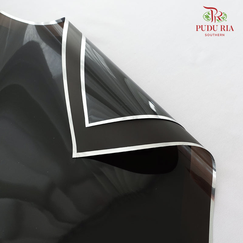 Silver Frame Opp Plastic - FPL114