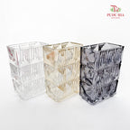 Rectangle Fluted Vase