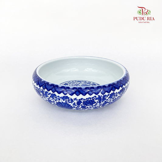 China Flower Ceramic Pot (Small)