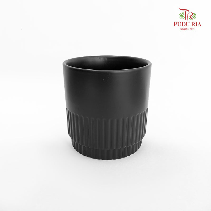 GF-8179-2-YB Black Pot