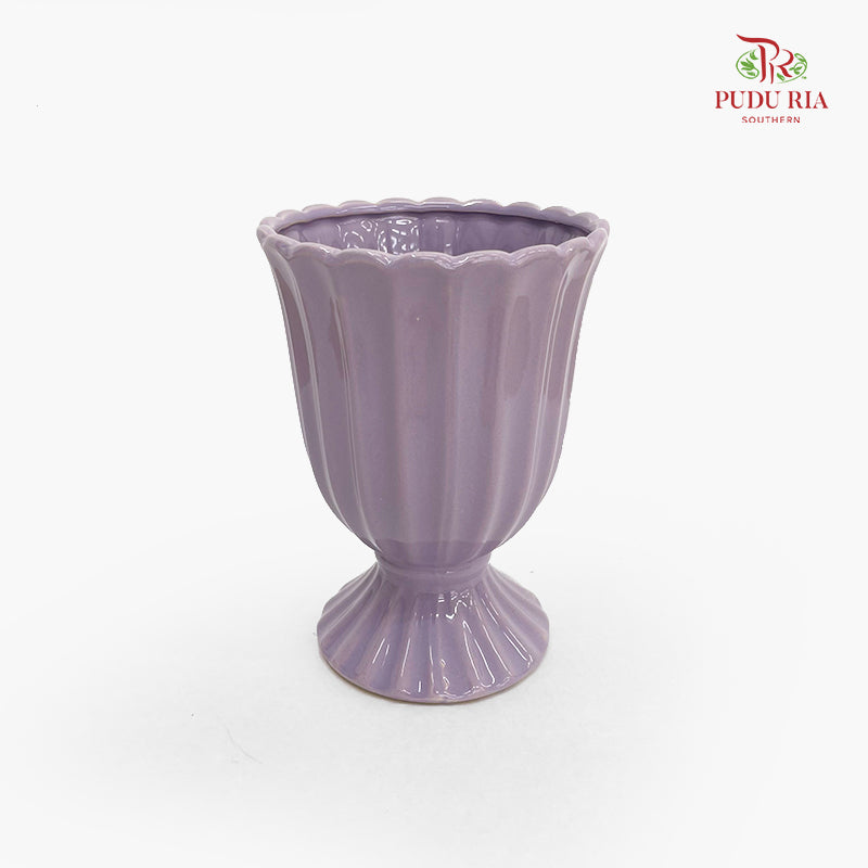 KLY-H-10S Purple Pot