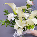 Calla Lily Wedding Bouquet (5 Stems)