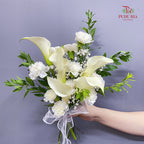 Calla Lily Wedding Bouquet (5 Stems)