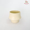 Beige Pot - M - Pudu Ria Florist Southern