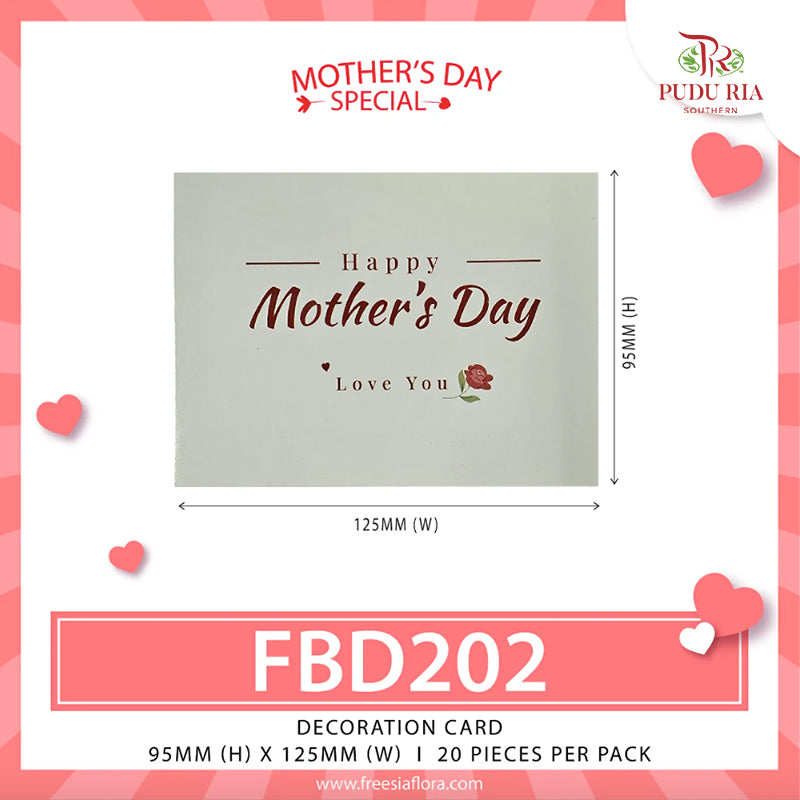 Happy Mother's Day - FBD202