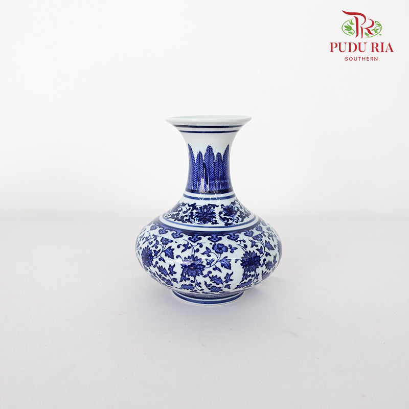 A16 Ceramic Qing Hua Pot