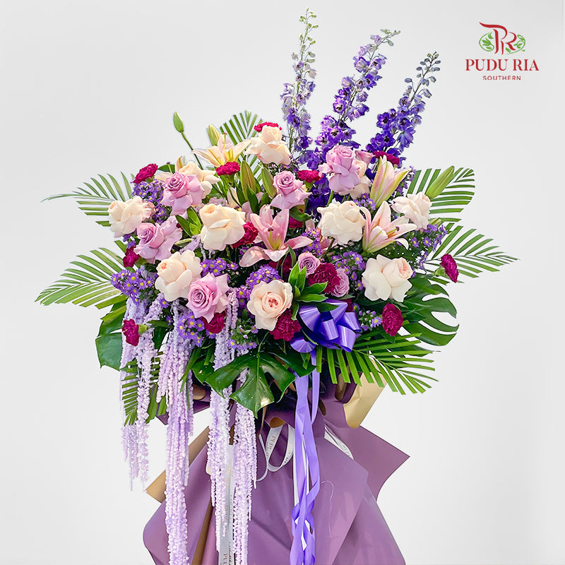 Grand Opening Flower Stand #37