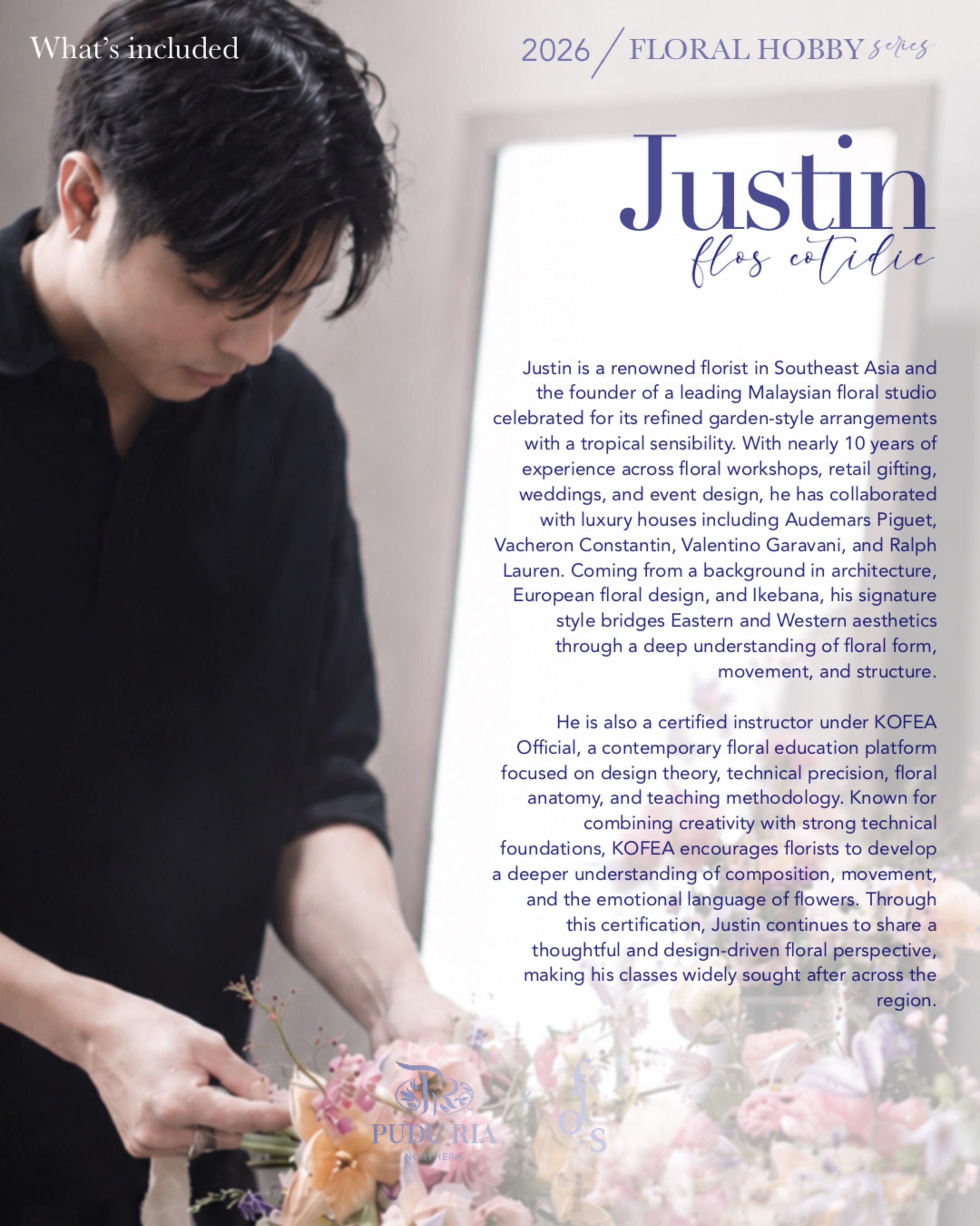 Flower Hobby Class (15-16 Aug 2026)