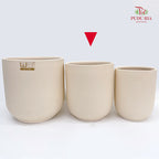 JBC-001 Beige Pot