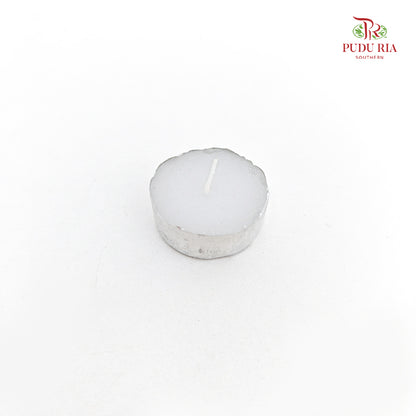 Tea Light Candles - White