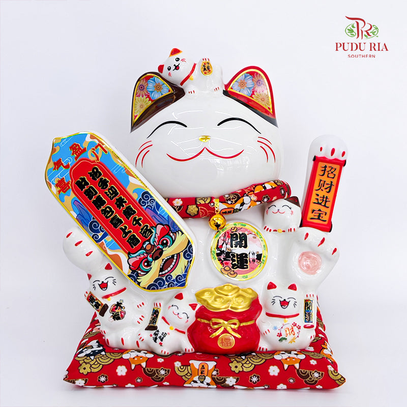 12' Lucky Cat (Swing) - FBA125#1