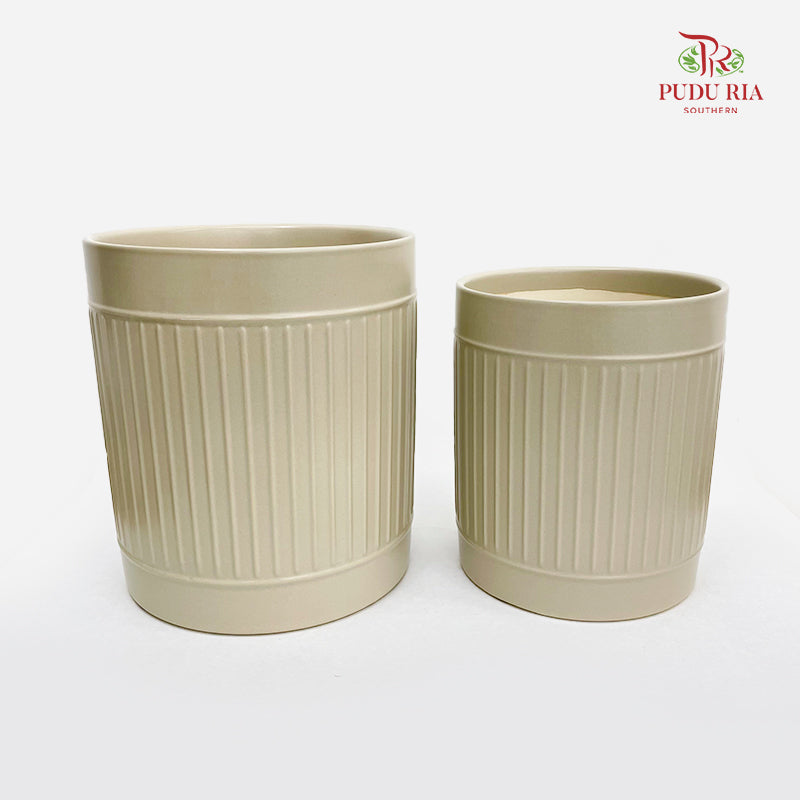 SB-C-01 Yellow Pot