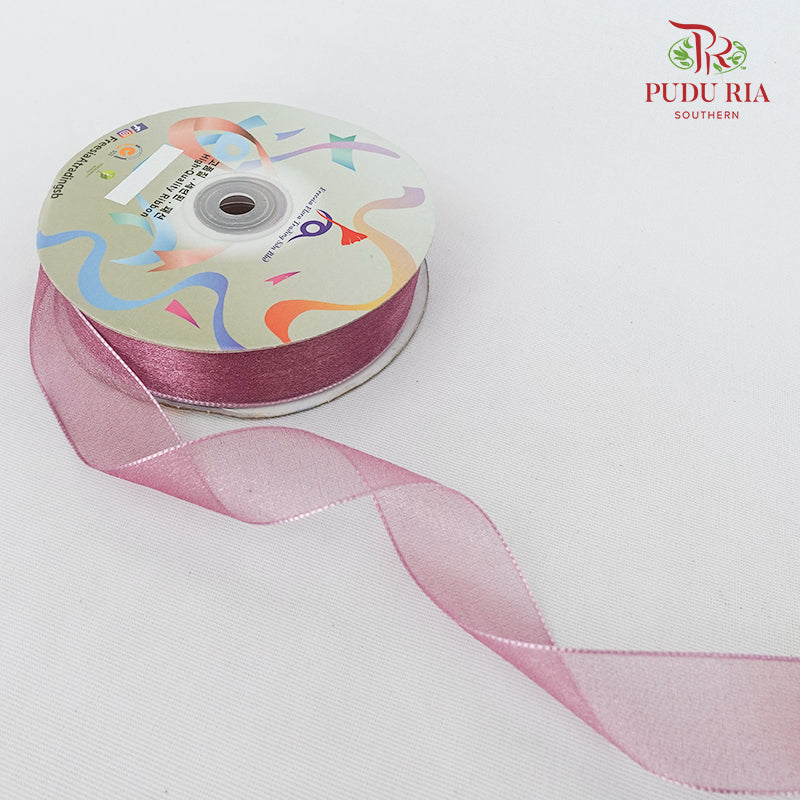 Organza Ribbon Premium - FRB105