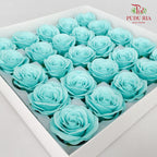 25 Bloom Awalking Soap Flower Suxing Minty Blue - FBA089#7
