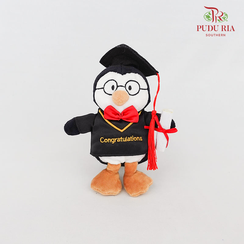 Graduation Toy Penguin 6' - FTY017#1