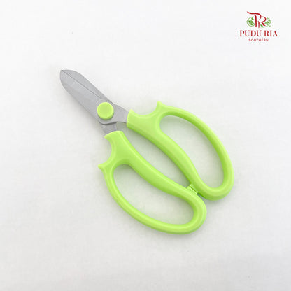 Scissors Floral Art Stainless Steel