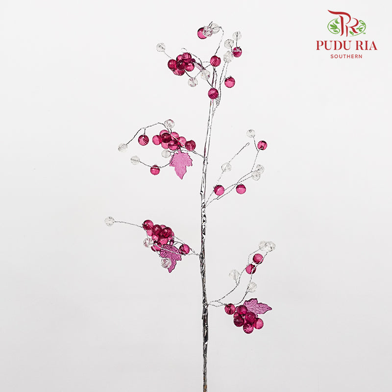 CNY Artificial Accessories -  Purple (5 Stems)