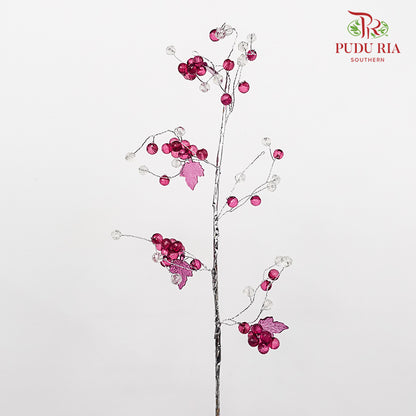 CNY Artificial Accessories -  Purple (5 Stems)