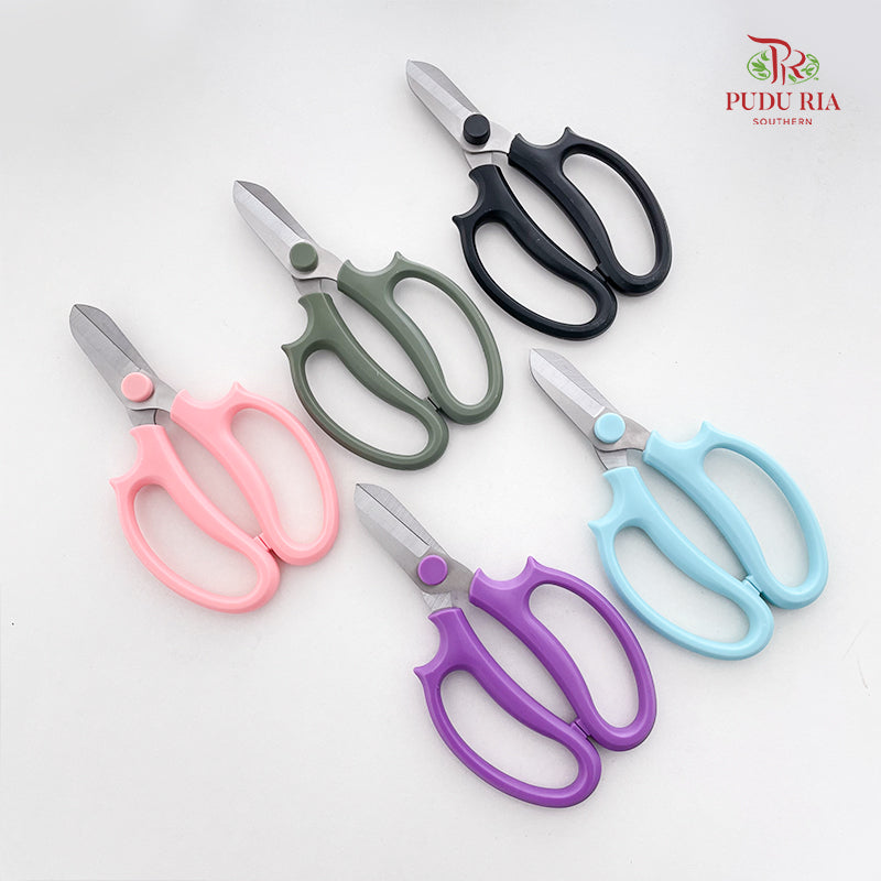 Scissors Floral Art Stainless Steel