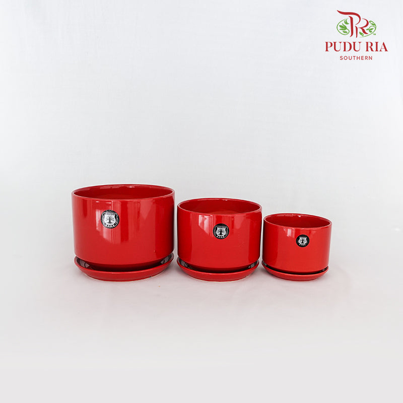 AD-800L Red Pot