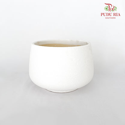 JBC-G22 Pearl White Pot