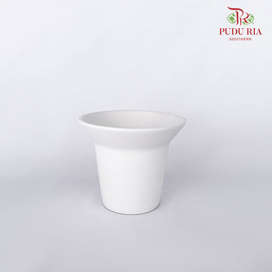 TY-8838 White Pot