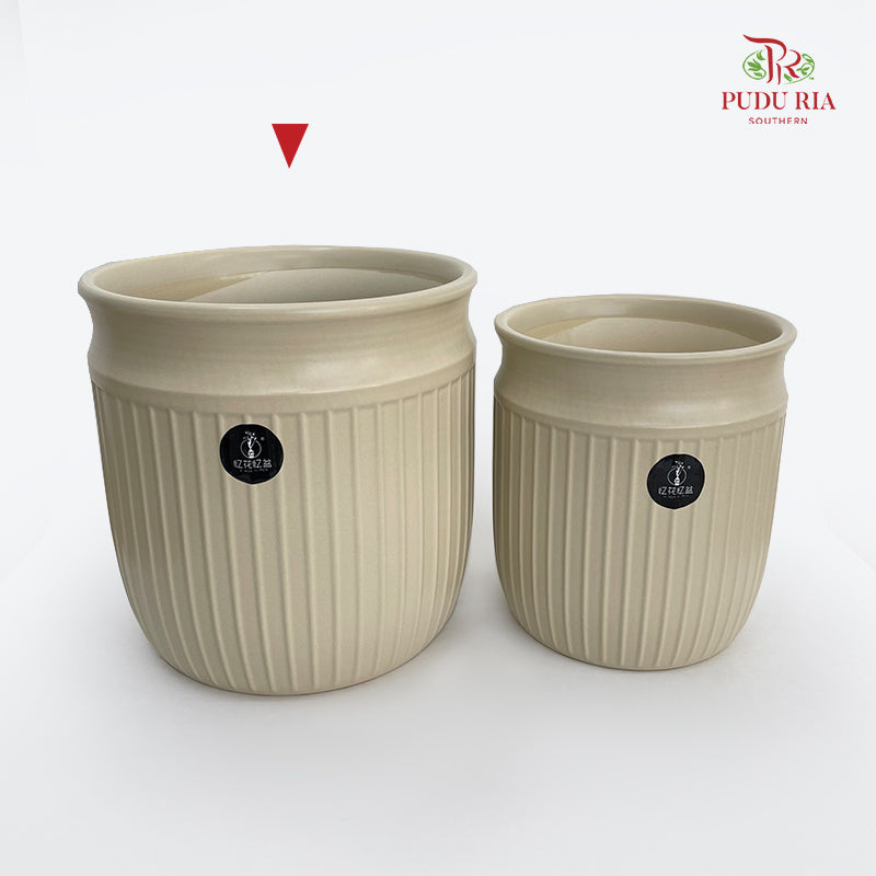 SB-C-08 Yellow Pot