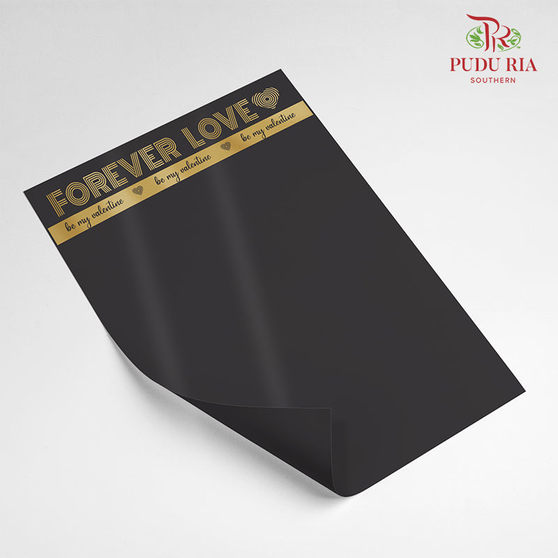 Forever Love Opp Matte Wrapper - FPL107