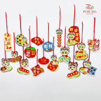 Year Of Snake - Card Hanging Deco