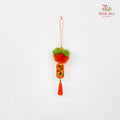1'U/ Fluffy Mandarin Deco With Chain #2