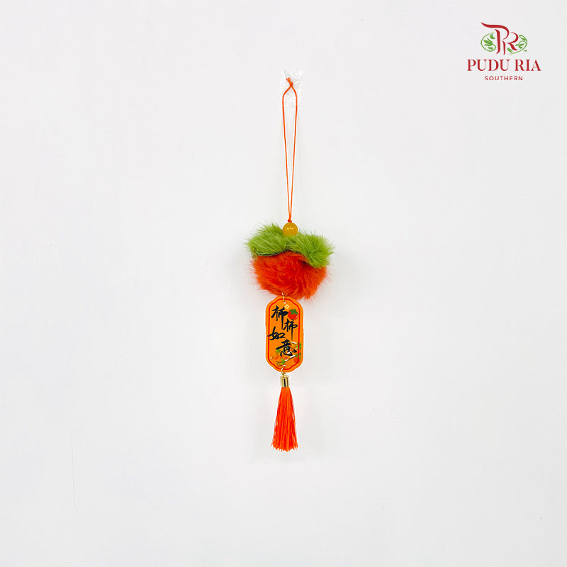 1'U/ Fluffy Mandarin Deco With Chain #2