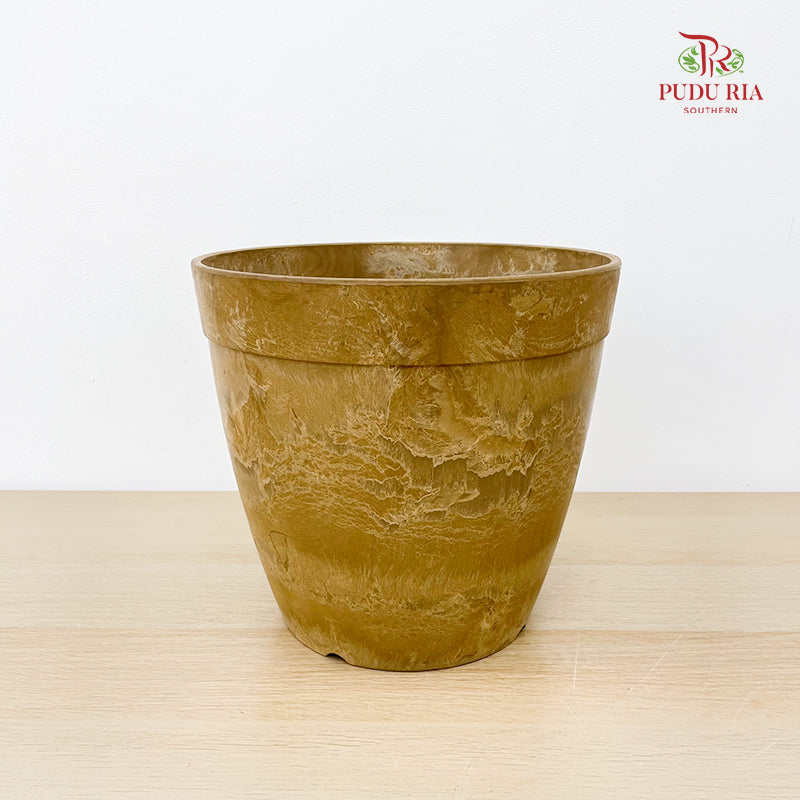 Pot Dolce Taupe Round