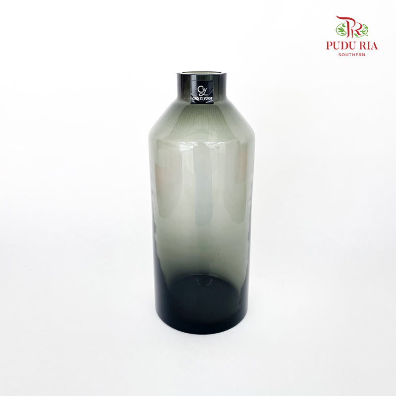 17H1911GY Vase - Grey