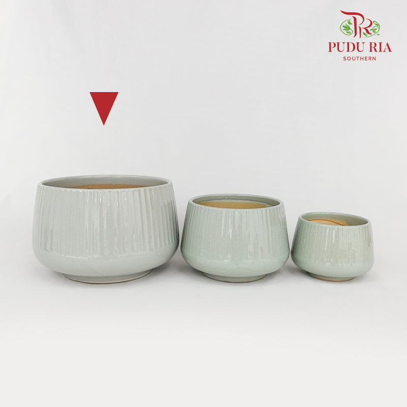 JBC-G23 Grey Pot